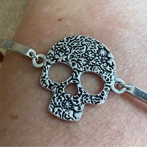 Sugar Skull bracelet
